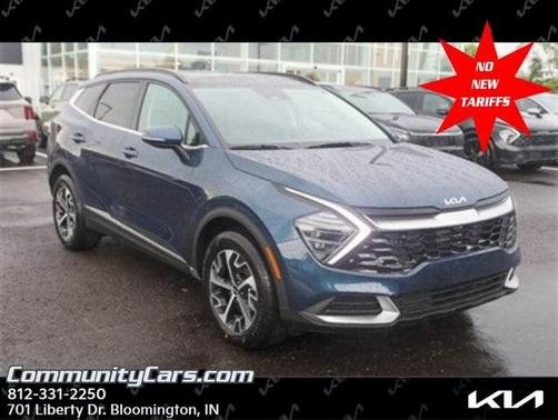 2025 Kia Sportage Hybrid EX
