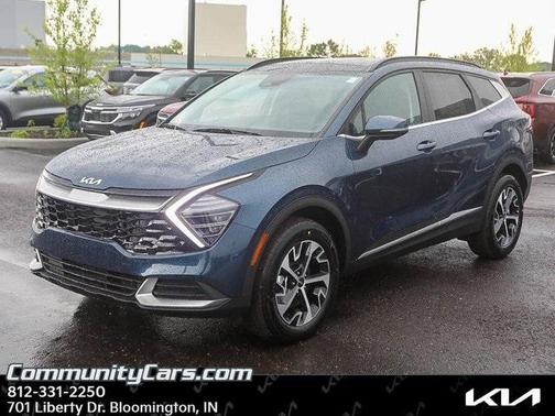 2025 Kia Sportage Hybrid EX