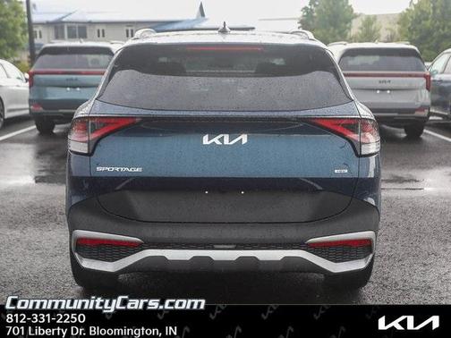 2025 Kia Sportage Hybrid EX