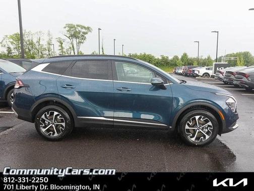2025 Kia Sportage Hybrid EX