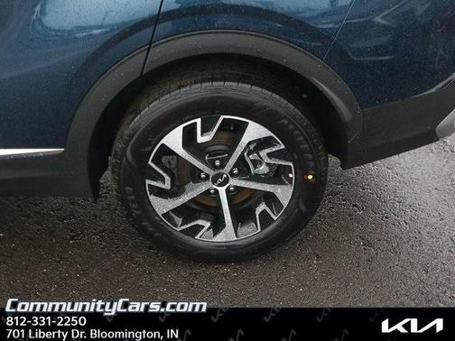 2025 Kia Sportage Hybrid EX
