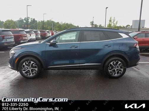 2025 Kia Sportage Hybrid EX