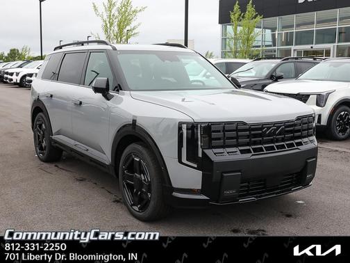 Wolf Gray 2027 Kia Telluride SX-Prestige