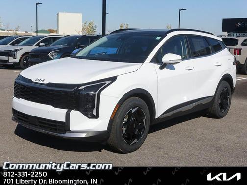 2026 Kia Sportage EX