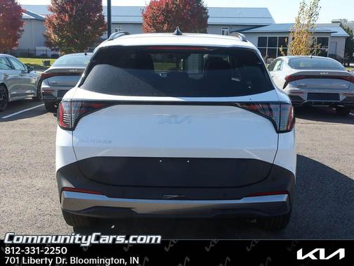 2026 Kia Sportage EX