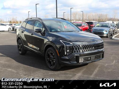 2026 Kia Sportage X-Line