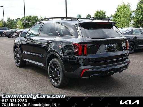 Ebony Black 2026 Kia Sorento X-Line SX
