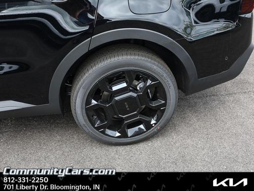 Ebony Black 2026 Kia Sorento X-Line SX