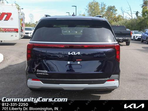 2026 Kia Carnival EX