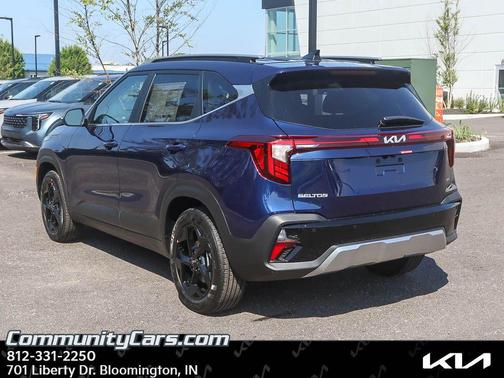 2026 Kia Seltos EX