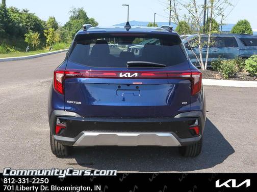 2026 Kia Seltos EX