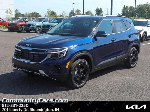 2026 Kia Seltos EX