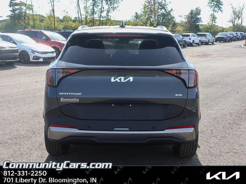 2026 Kia Sportage Hybrid EX