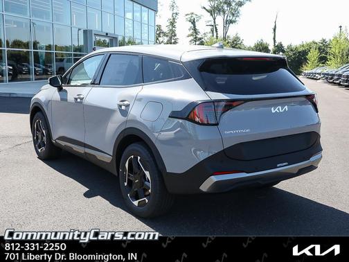 Wolf Gray 2026 Kia Sportage Hybrid S