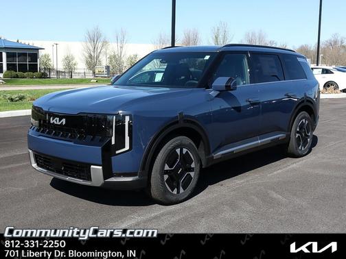 Midnight Black 2027 Kia Telluride EX