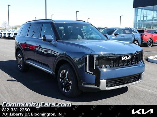 Midnight Black 2027 Kia Telluride EX