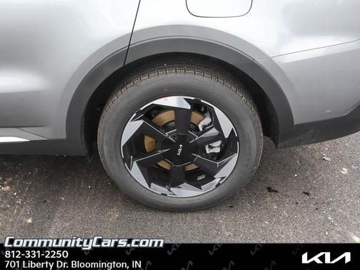 2026 Kia Sorento Hybrid EX