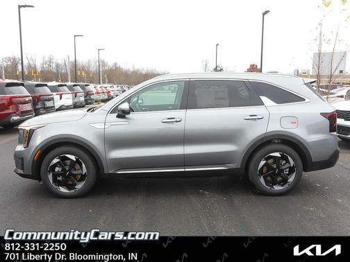 2026 Kia Sorento Hybrid EX