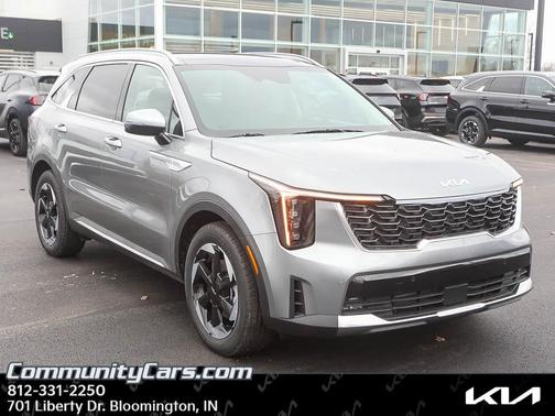 2026 Kia Sorento Hybrid EX