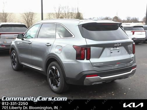 2026 Kia Sorento Hybrid EX