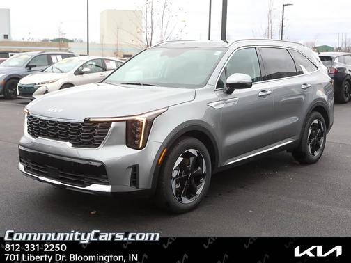 2026 Kia Sorento Hybrid EX