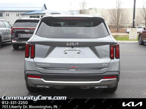 2026 Kia Sorento Hybrid EX