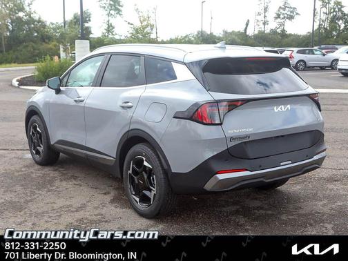 2026 Kia Sportage Hybrid EX