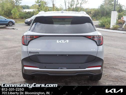 2026 Kia Sportage Hybrid EX