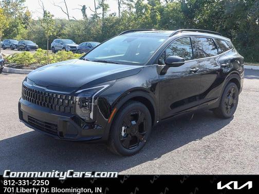 2026 Kia Sportage Hybrid X-Line