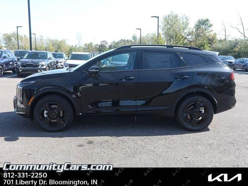 2026 Kia Sportage Hybrid X-Line