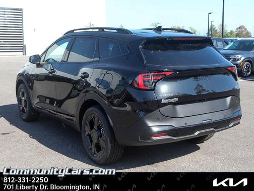 2026 Kia Sportage Hybrid X-Line