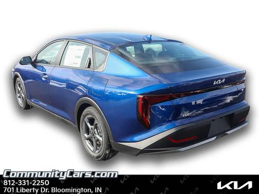 2025 Kia K4 LXS