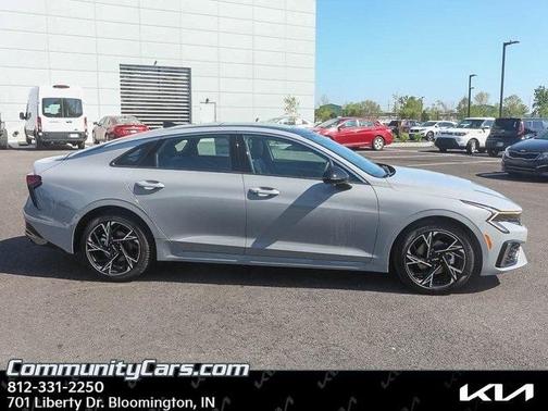 2025 Kia K5 GT-Line
