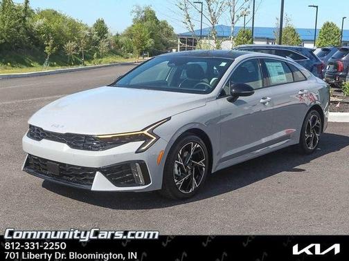 2025 Kia K5 GT-Line