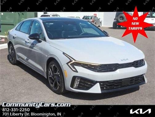2025 Kia K5 GT-Line