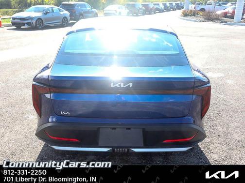 2025 Kia K4 LXS