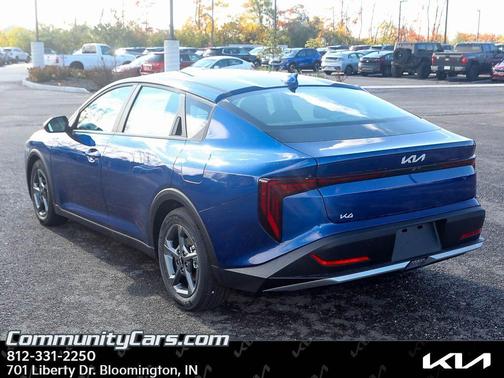 2025 Kia K4 LXS