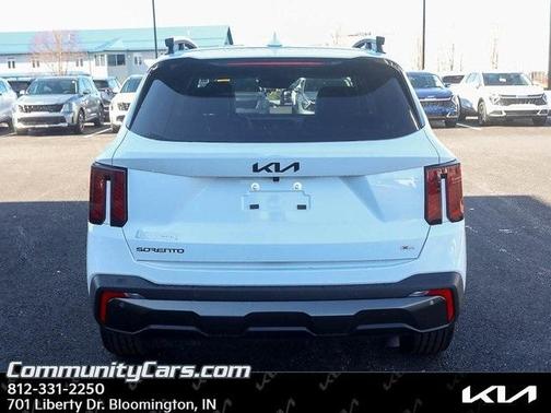 2025 Kia Sorento X-Line SX