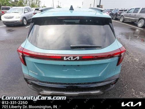 2025 Kia Seltos EX