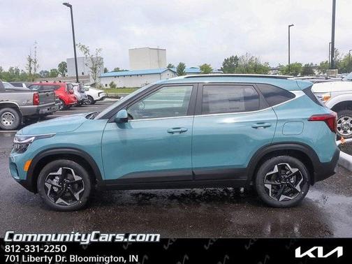2025 Kia Seltos EX