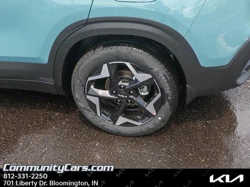 2025 Kia Seltos EX