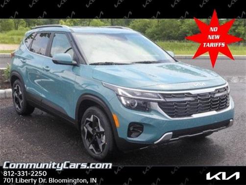 2025 Kia Seltos EX