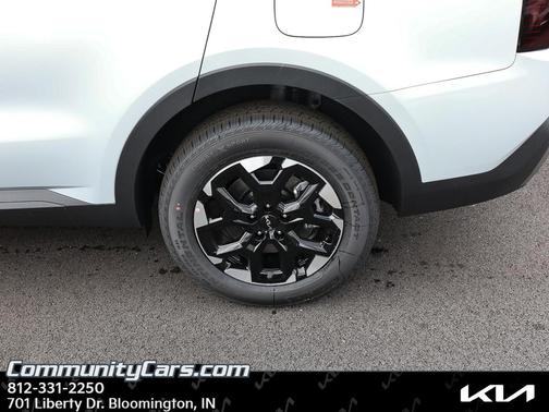 Ivory Silver 2026 Kia Sorento S