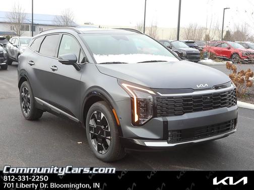 2026 Kia Sportage Hybrid SX-Prestige