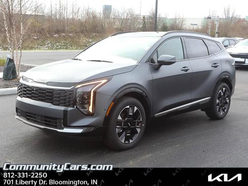 2026 Kia Sportage Hybrid SX-Prestige