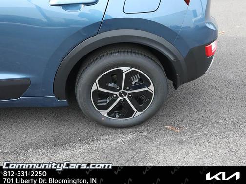 Mineral Blue 2026 Kia Niro EX