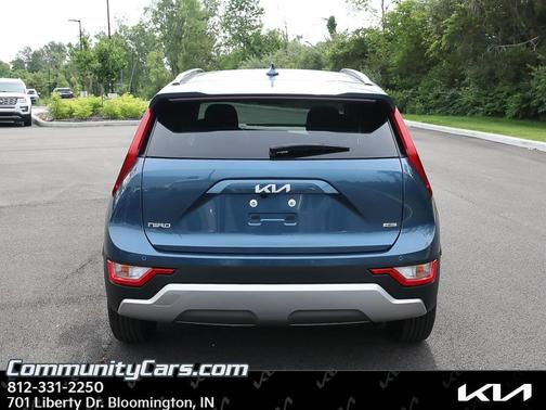 Mineral Blue 2026 Kia Niro EX