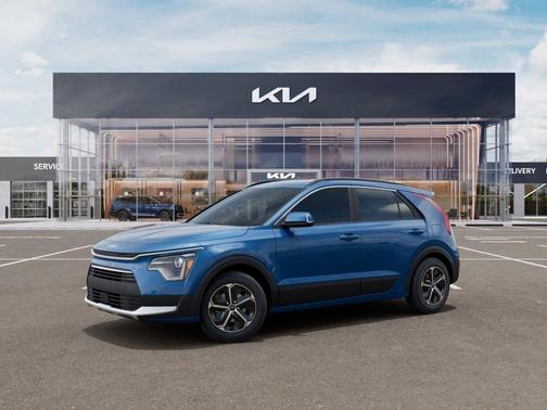 Mineral Blue 2026 Kia Niro EX