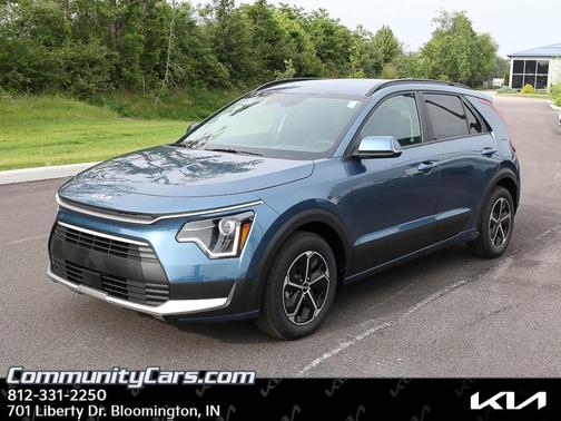 Mineral Blue 2026 Kia Niro EX