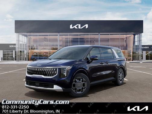 Deep Chroma Blue 2026 Kia Carnival Hybrid EX